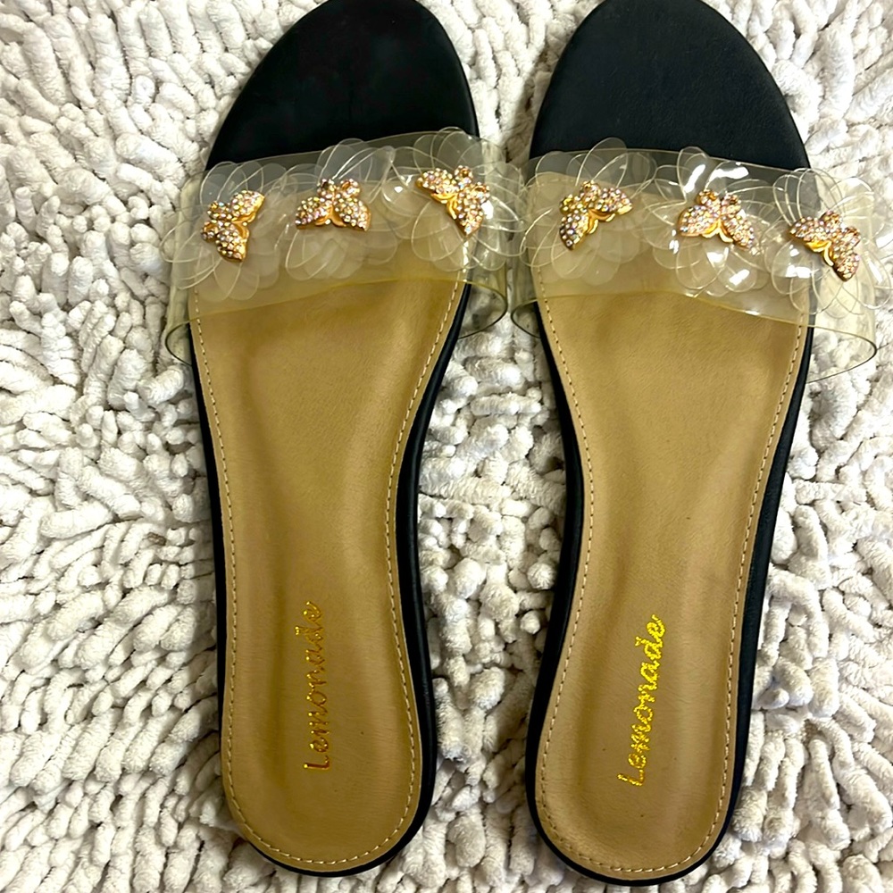 Lemonade sandals